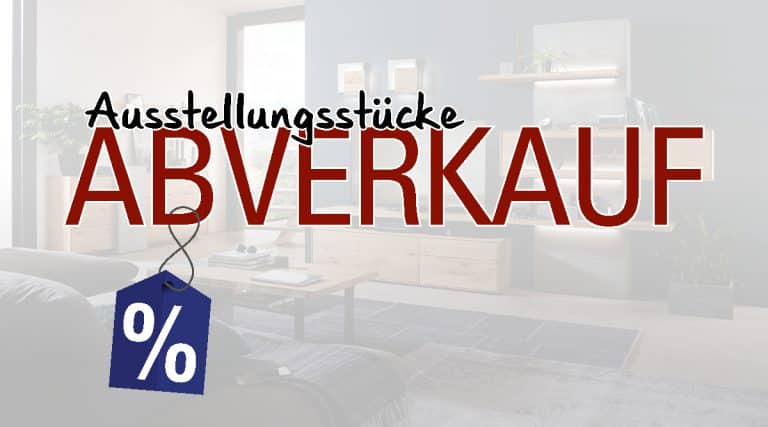 Möbel Abverkauf Ausstellungsstücke finden Möbelhaus Thiex