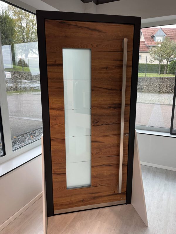 Pirnar Aluminium Haustür – Ausstellungsstück